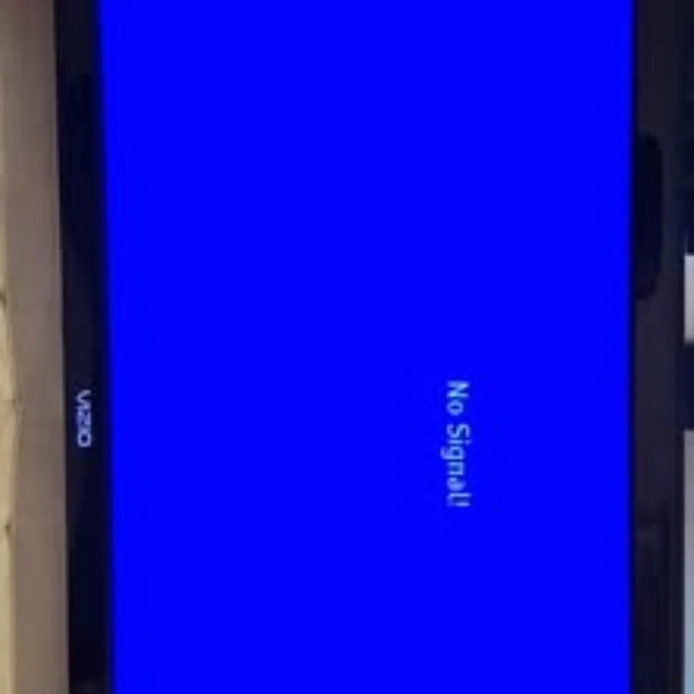 Vizio Black LED TV